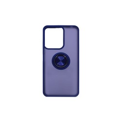 Case with Support Ring for Xiaomi Redmi 13C/Poco C65 Smoked Blue Case with Support Ring for Xiaomi Redmi 13C/Poco C65 Smoked Blue